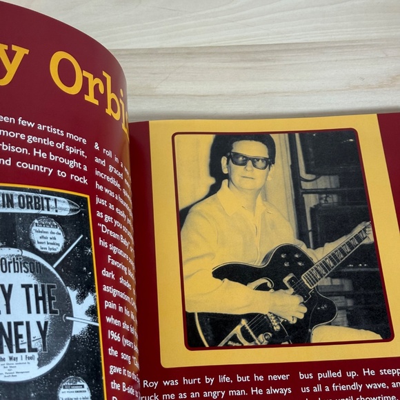 Rock & Roll ...And The Beat Goes On Hardcover Book GUC - Picture 9 of 14